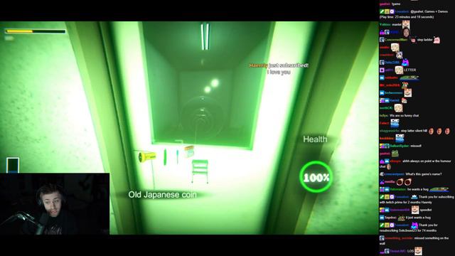 Hanako | 花子さん Japanese Horror Game - (sodapoppin) - Dec 31, 2020