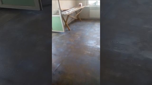 Грунтование пола в 4 слоя