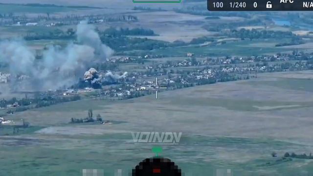 🇷🇺🔥💪Авиация 11 армии ВВС и ПВО наносит удары по позициям ВСУ в Урожайном !!!
