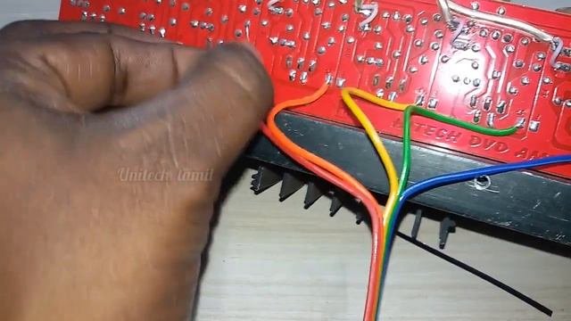 HOW TO TDA2030 AUDIO BOARD MASTER CONTROL & SPEAKERS WIRE CONNECT IN TAMIL