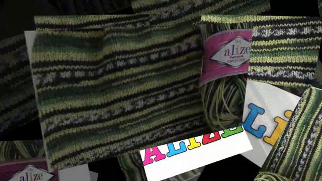 ALIZE Superwash comfort socks 2696, jak vzoruje