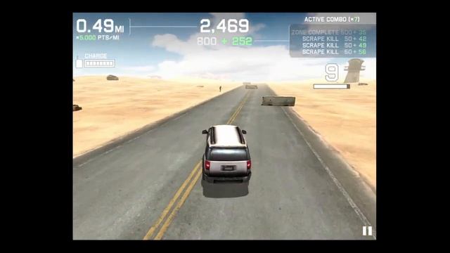 Zombie Highway: Driver's Ed Gameplay iPad - CrazyMikesapps