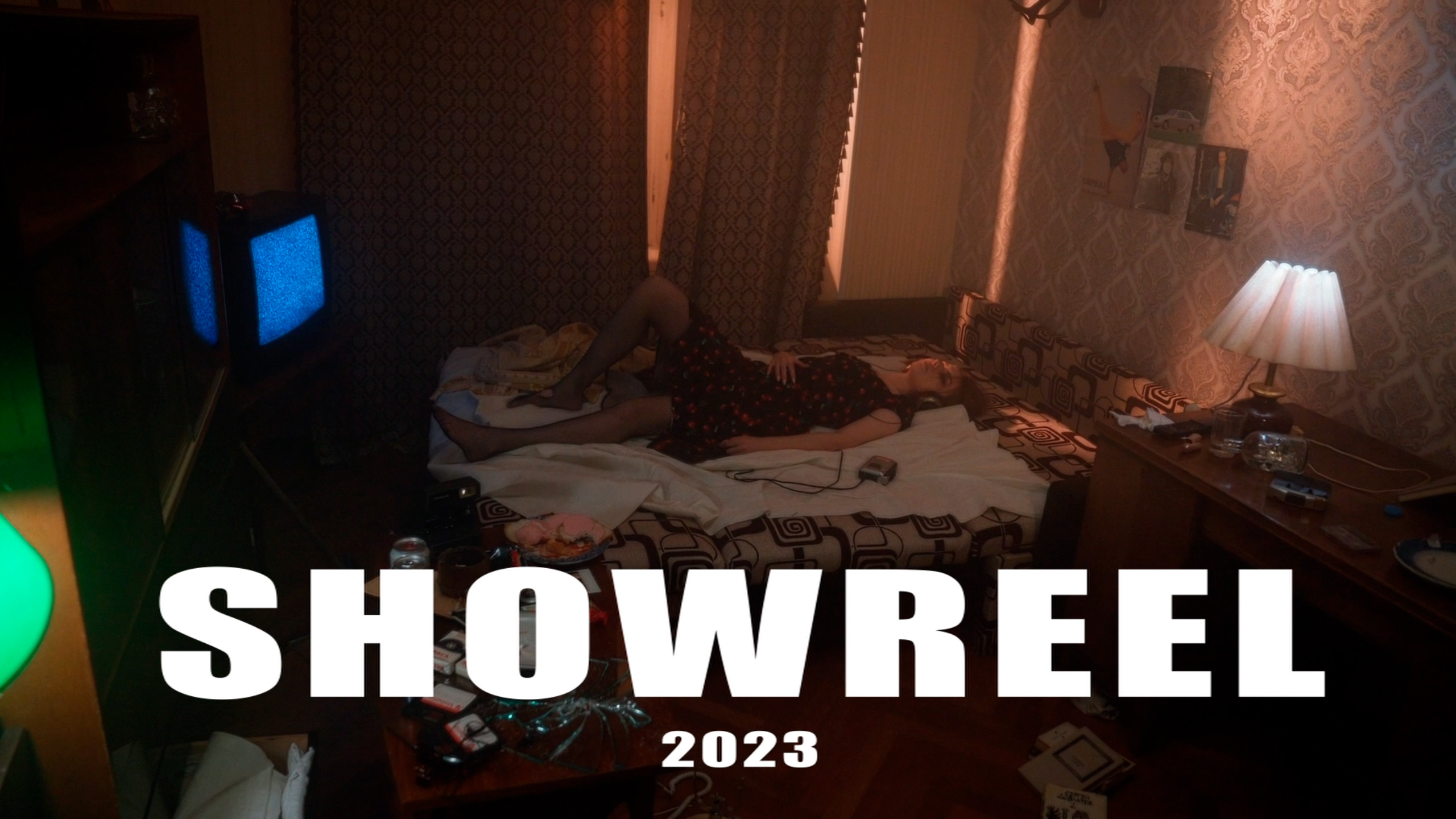 SHOWREEL 2023 год