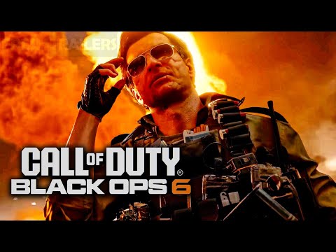 Call of Duty_ Black Ops 6 - Геймплейный трейлер (2024) Видео Игра [4K]