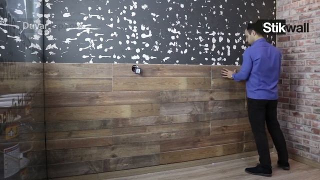 Монтажа на 3D термопанели од програмата Stikwall