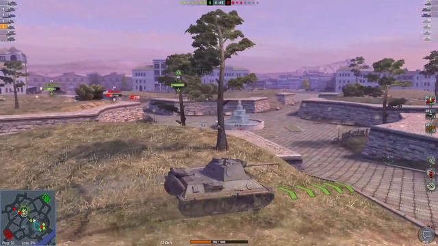 World of Tanks Blitz.19.09.21  Конец- делу венец!