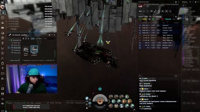? EVE Online #38: Rorqual | Наконец то майнинг | Капзонтик включен