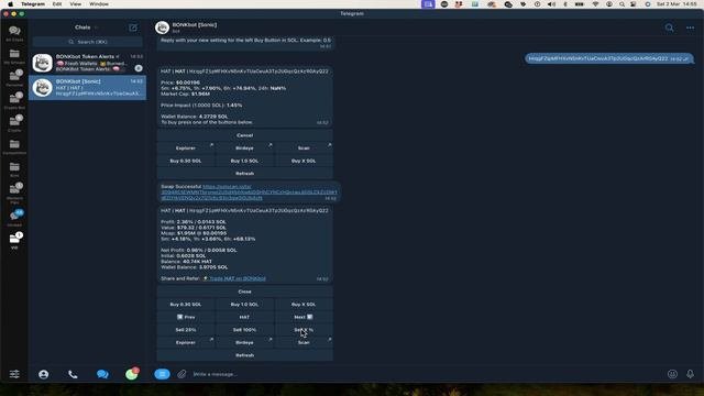 How I Trade 100X Memecoins With BONK BOT BonkBot Tutorial Telegram
