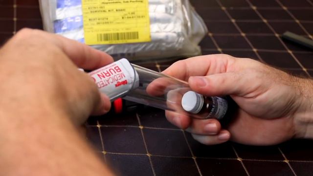 INCREDIBLY RARE 2005 American Airlines Airplane Survival Kit Review