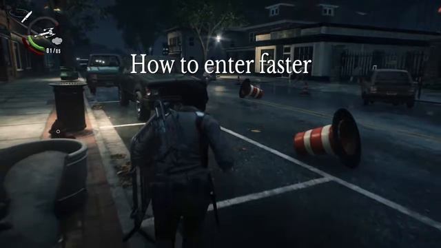The Evil Within 2: Getting to Sykes faster