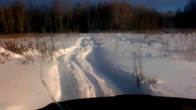 УАЗ-транспорт рыбака.