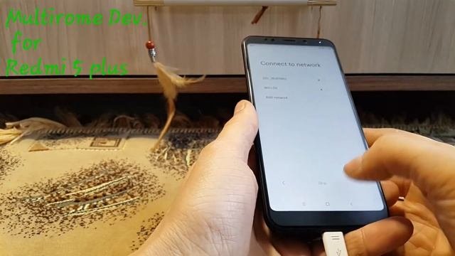 Прошивка MultiROM Developer Xiaomi redmi 5 plus