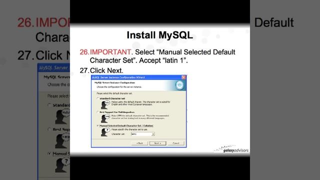 How to install MySQL on a PC