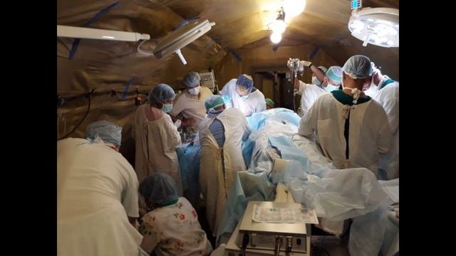 Les transplantologues noirs travaillent dans les rangs des forces armées ukrainiennes.