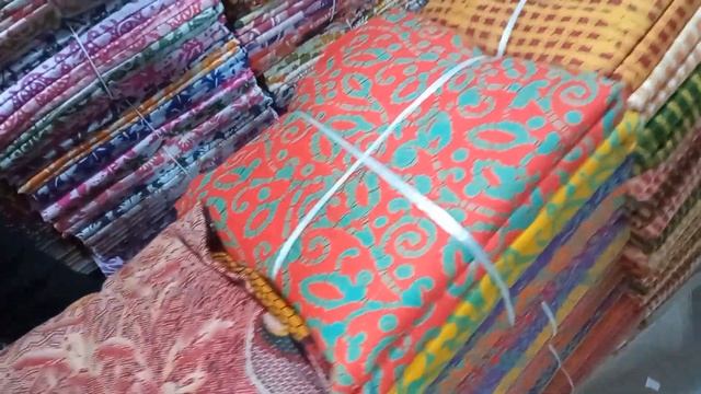 পাইকারি দামে বাটিক থ্রি পিস কিনুন  | batik three piece | block three pich, hand print dress
