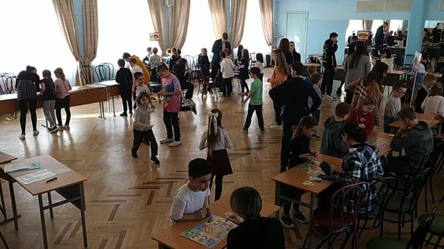 Игра Вектор успеха  с 1 классом