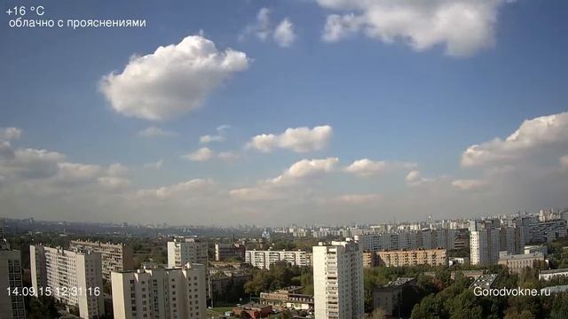 150914 Timelaps Москва
