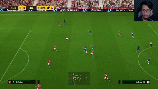EFOOTBALL 2024 EVOMOD UPDATE VERSION 3.3 - EFOOTBALL 2024 PC GAMEPLAY
