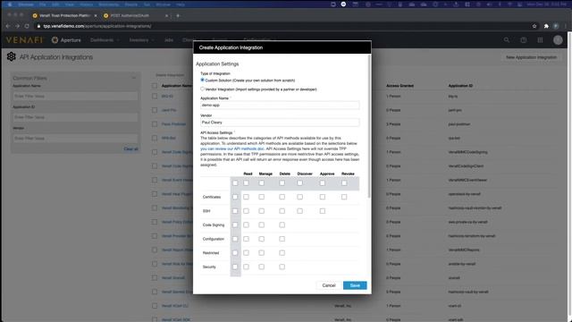 Developing for Venafi - Configuring Token-Auth in Venafi TPP