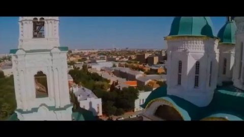 Родная Астрахань - В. Макаров.