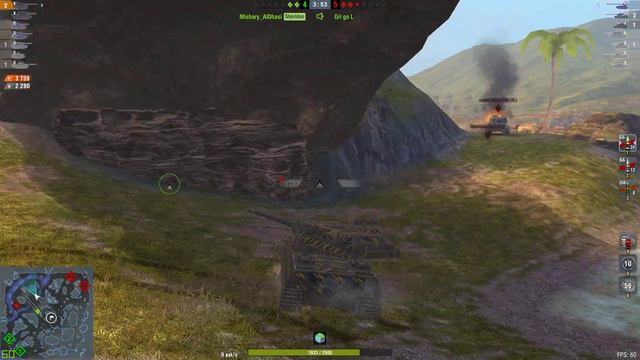 Обзор Редкого Танка AMX M4 mle. 54 - МегаХорош! Wot Blitz.