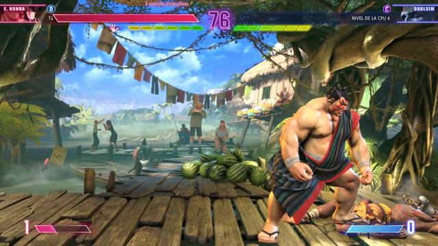 HONDA vs DHALSIM | Street Fighter 6 Xbox Series X [4K HDR 60FPS] | GamePlusWin | #gamepluswin