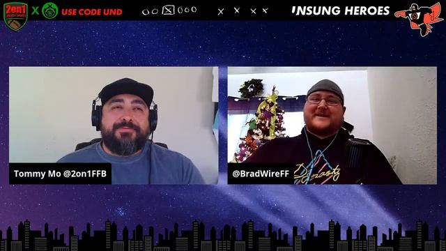 Unsung Heroes - The Origin Story