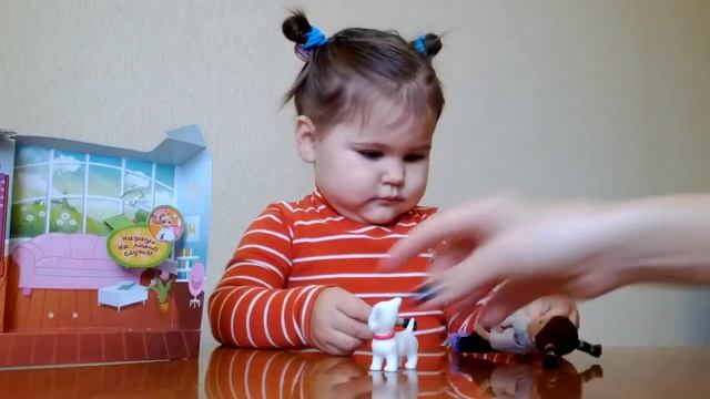 ❤ Распаковка и обзор куколки Аси типа Kэлли!Unboxing & review doll Asya