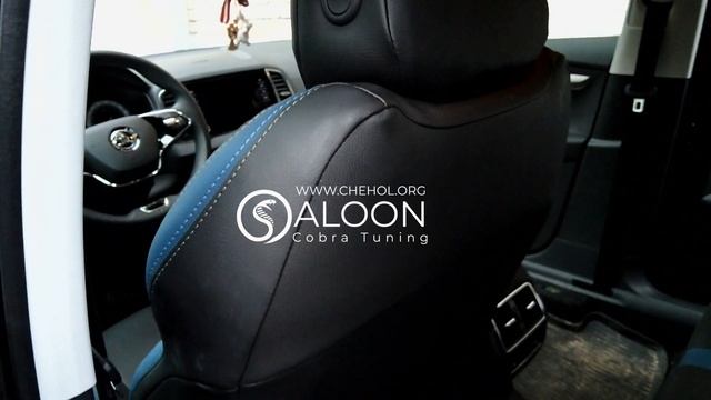 Seat covers Skoda Karoq