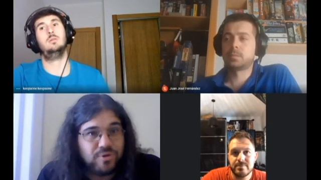 Videopodcast 01x02 "Tarde para la ira. ANKH y premios BGG"