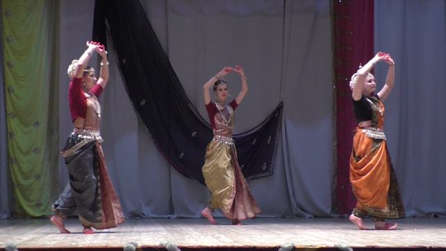 Паллави | Одисси Танец | Группа Одисси Дживан Нритья | Индийский классический танец
