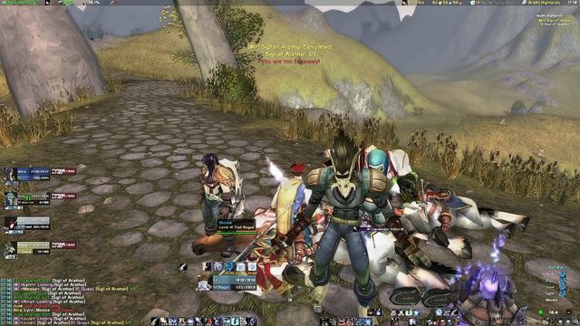 121 WoW Classic Single Player - Элитные квесты в Нагорье Арати