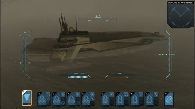 Обзор Carrier Command: Gaea Mission