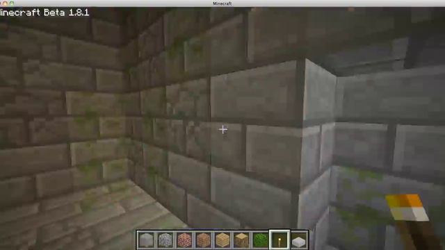 Minecraft Beta 1.8 - Mountain Biome And Stronghold Secrets