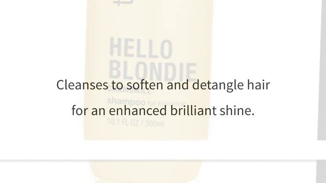 Paul Kenneth Salon partners with Matrix on Hello Blondie Shampoo