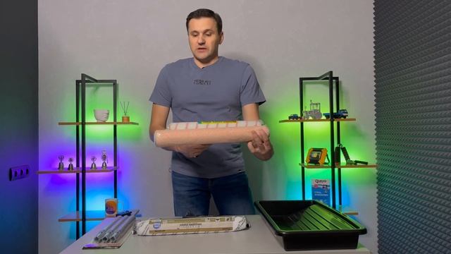 Распаковка и обзор малярного инструмента ROLLINGDOG