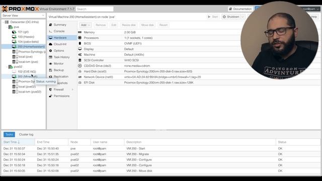 Volumes NFS com Docker e Proxmox | Comece Certo