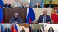 Владимир Путин. Совещание с членами Правительства 17 апреля 2024 года (2)