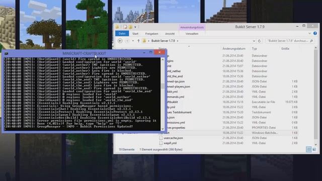 DungeonMaze | Spigot / Bukkit Plugin Tutorial | Worldgenerator | HD