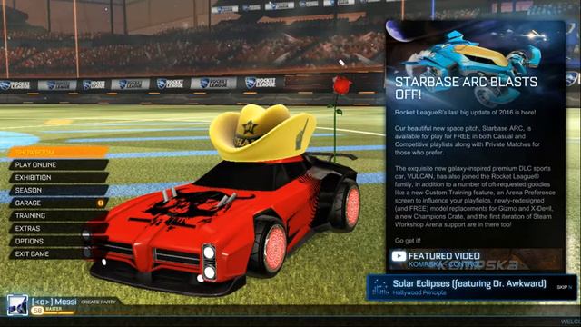 Раздаю вещи из Rocket League