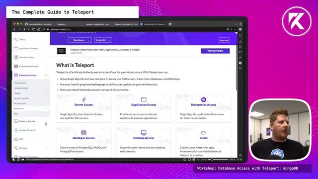 Workshop - Database Access (mongoDB) with Teleport | The Complete Guide to Teleport