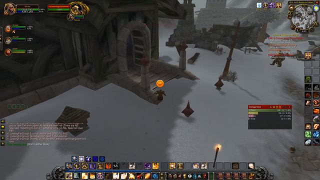 Dwarfias Brotherhood - Hillsbrad Questing