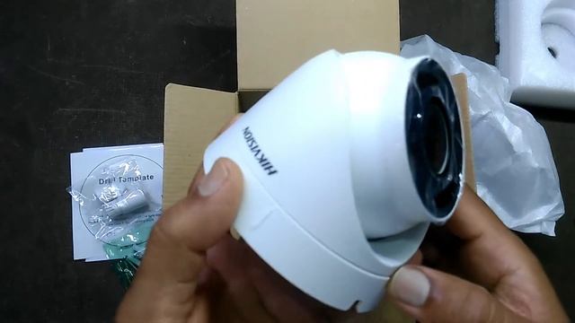 HIKVISION DS-2CD1343G0-I 2.8mm 4MP CAM UNBOXING | HIKVISION NETWORK CAMERA
