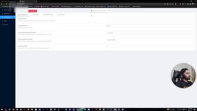 V2ray x-ui - نصب تروجان بر روی پنل قدیمی