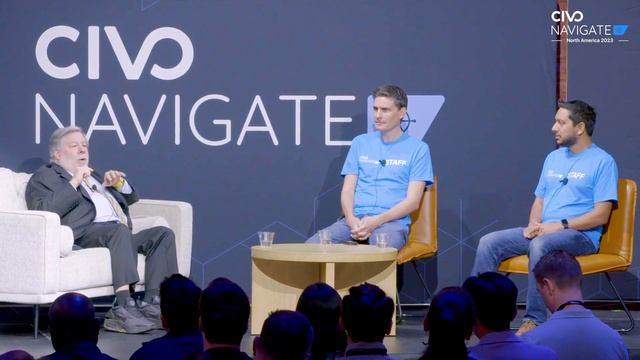 Keynote with Steve Wozniak | Civo Navigate NA 2023