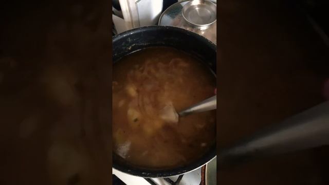 Суп гороховый легкий , котлеты с говядины и гречка ???