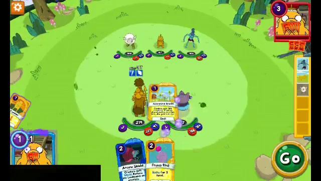 CARD WARS KINGDOM " GAME OF CARD "