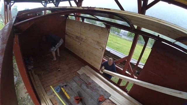 Volunteer work. Boxcar part 3 / Волонтерские работы. Крытый вагон Часть 3 (TimeLips)