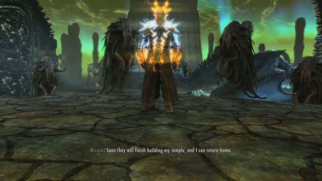Meeting Miraak AFTER killing Alduin - Skyrim Dragonborn DLC (Anniversary Edition)