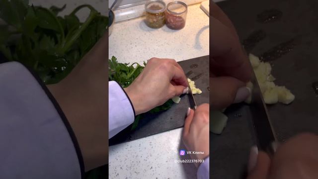 Запечённая свиная шея